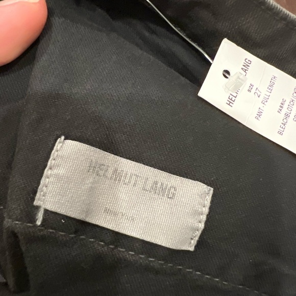 NWT Helmut Lang grey skinny jeans - Picture 13 of 16